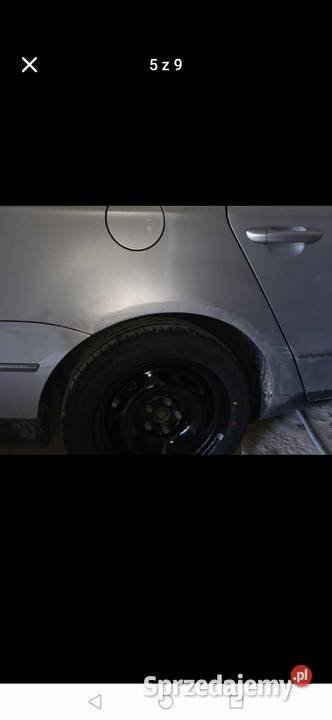 Passat 4motion 4x4 kombi 20tdi diesel małopolskie Stary Sącz