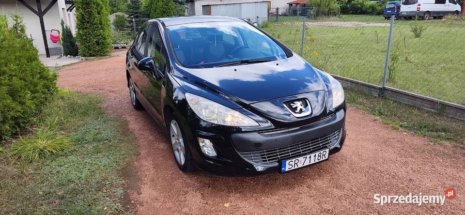 Sprzedam peugeot 308 2008r 16 b poduszka powietrzna Rybnik