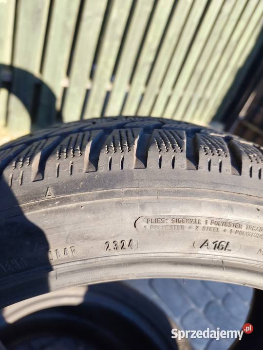 Opony 235 45 18 zima Dunlop 235 Warszawa
