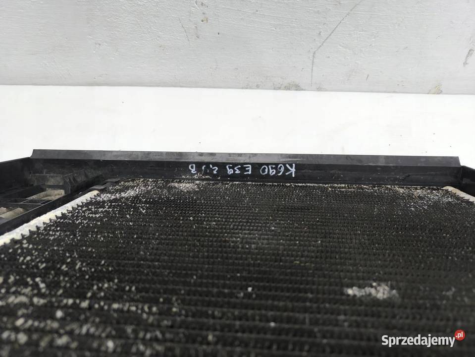 CHŁODNICA KLIMATYZACJI BMW E39 25B 8378438