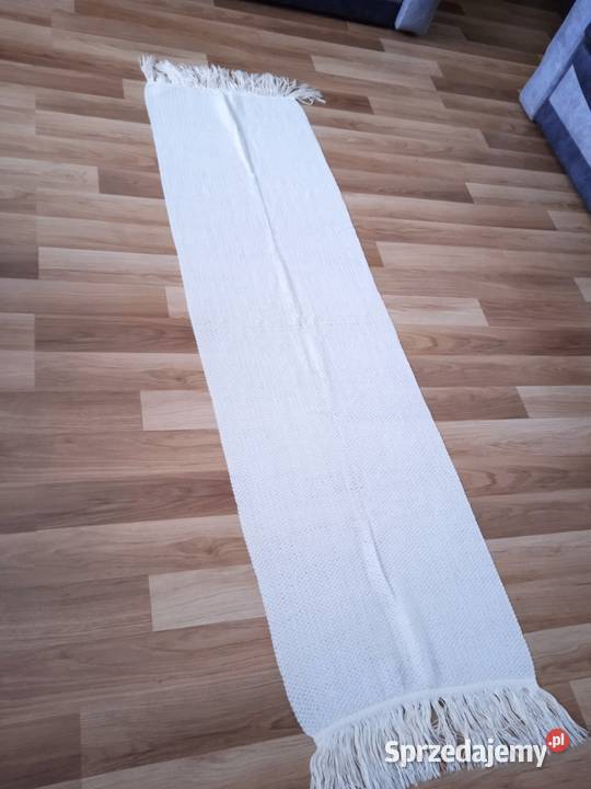 Szal damski biały Pabianice