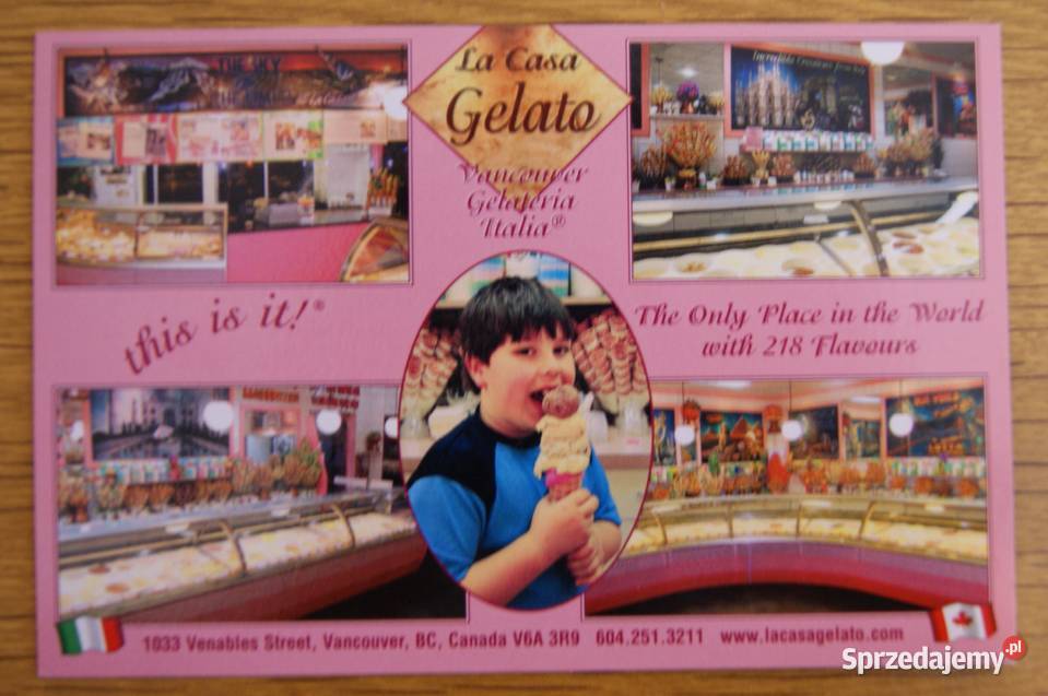 Pocztówki z Kanady lubelskie Parczew