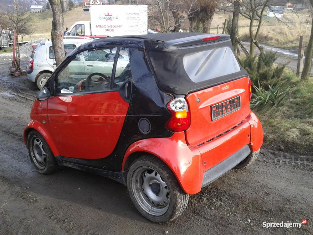 Smart Fortwo sprzedam