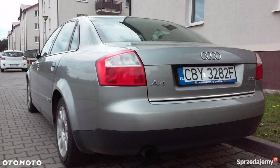 Audi A4 Audi A4 B6 Wersja Sline Bezwypadkowy Benzyna 2 0 Bydgoszcz Sprzedajemy Pl