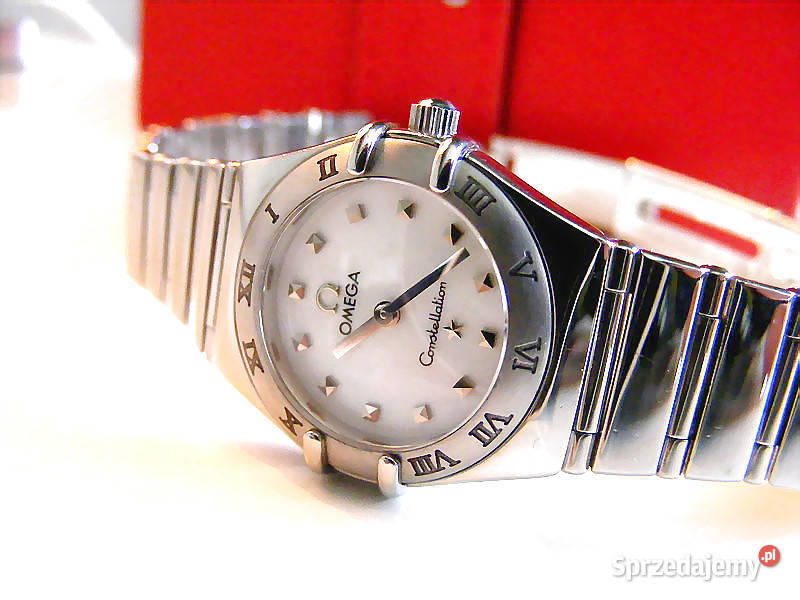 Zegarek damski Omega Constellation My Choice Aleksandrów Łódzki