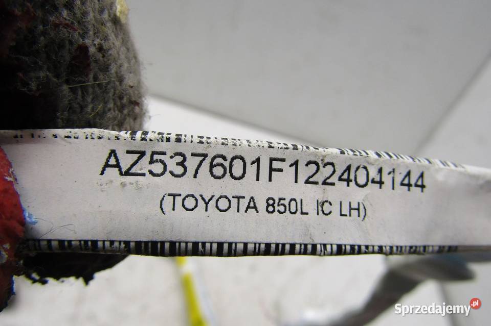 KURTYNA POWIETRZNA AIRBAG LEWA LEWE TOYOTA YARIS osobowe Poduszki powietrzne