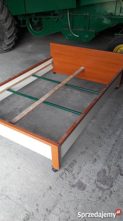 Łóżko drewnianestelaż łóżkakompletne 140cm Bełżyce