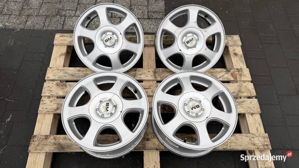 Alufelgi r14 4x100 4x1143 ET38 6J koła felgi Radom