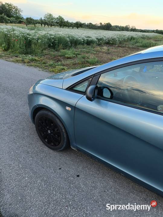 Seat Altea 16 MPI benzyna gaz 2006 Rok produkcji 2006 Borkowice