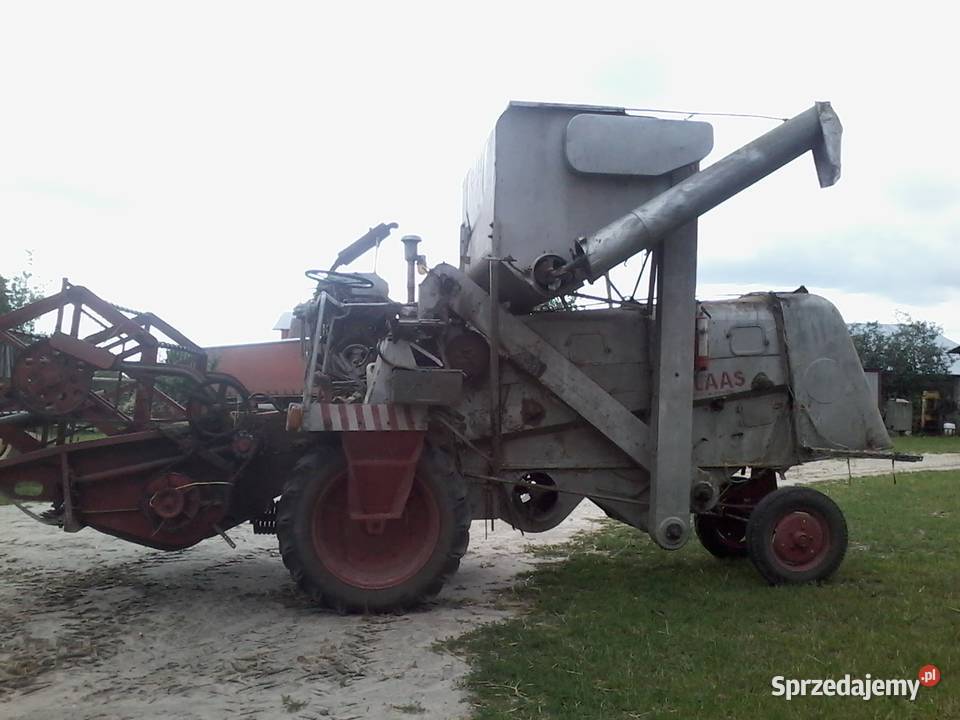 Kombajn zobożowy nieuszkodzony Dąbrowica