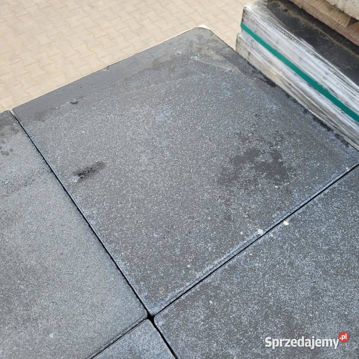 Płytka chodnikowa 40x40 grafit 55 Hryniewicze