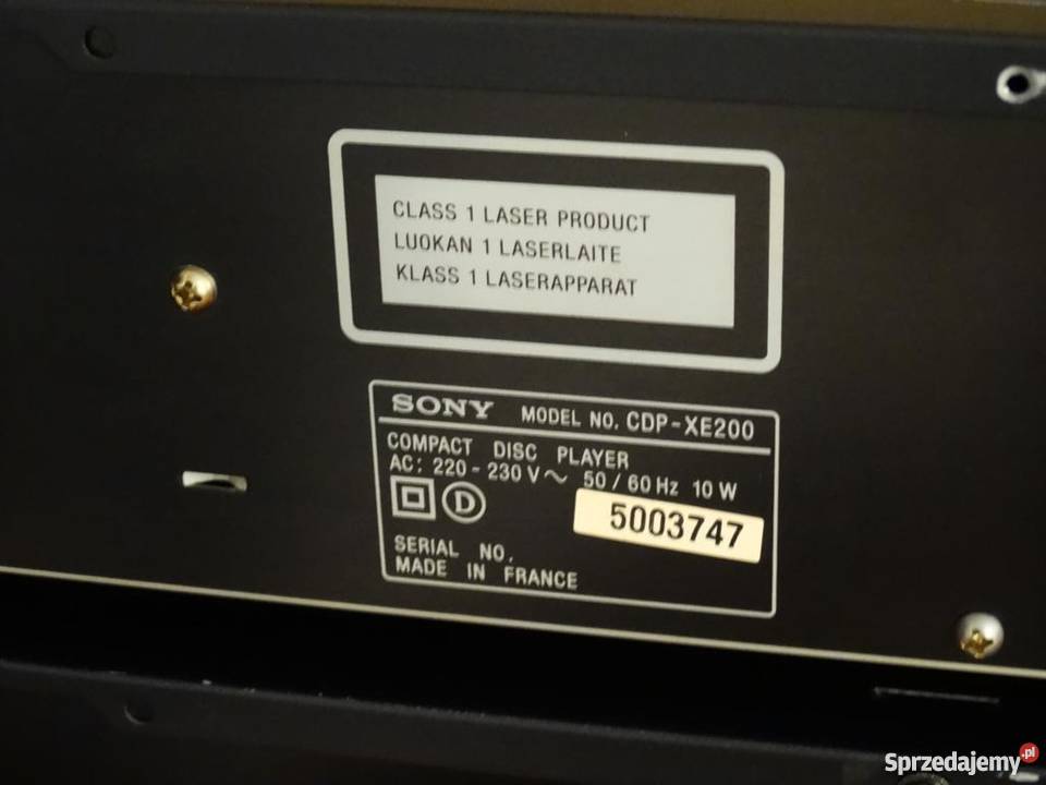 Sony CDPXE200 ładny i sprawny WYSYŁKA Audio