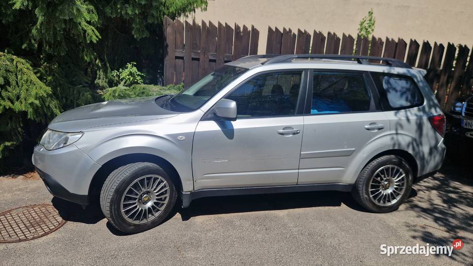 Subaru Forester SH 25 XT Salon Polska II właśc Warszawa
