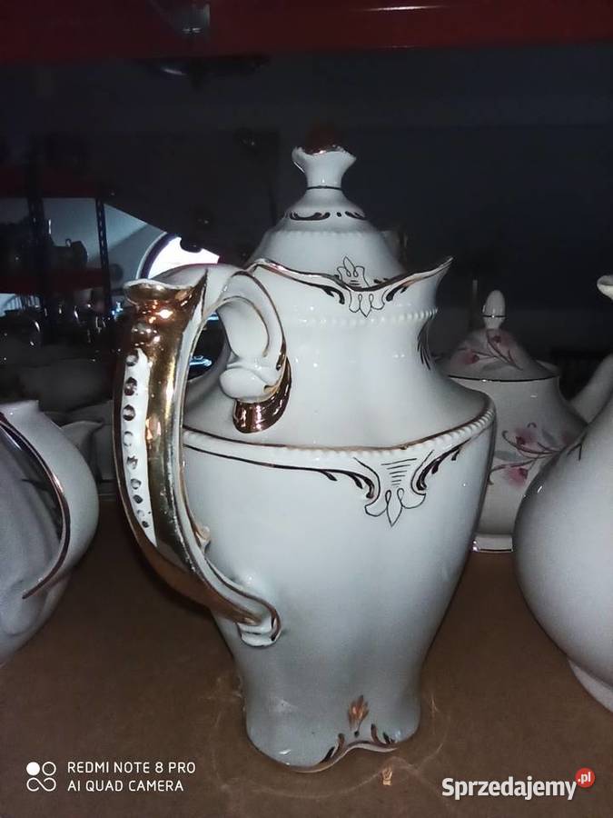 Dzbanek C T Do czekolady Sygnatura z lat 1909 pomorskie Gdańsk sprzedam