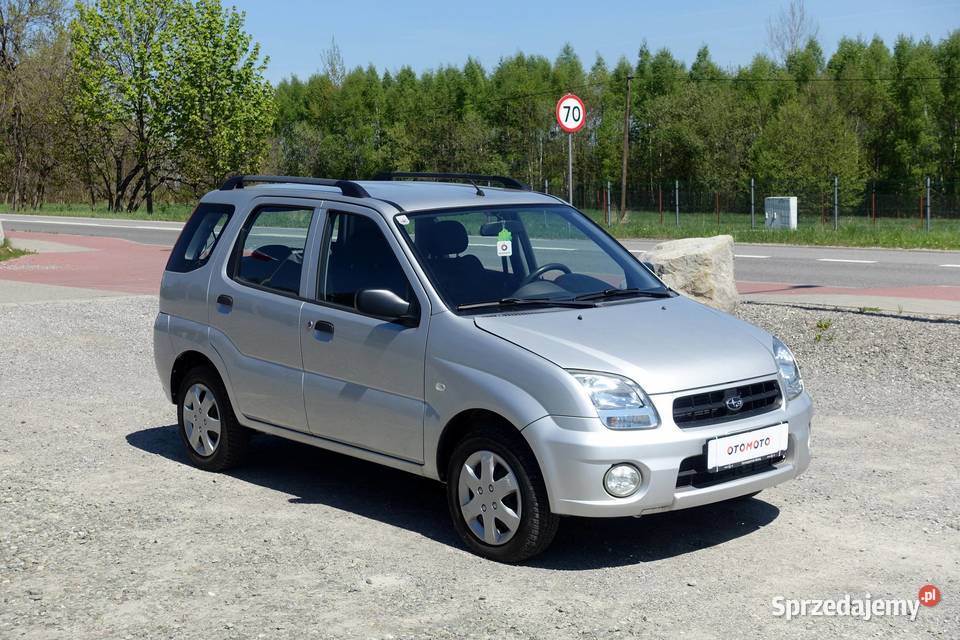 Subaru Justy 13 90 4x4 Klima KSerwisowa Komplet Buczkowice