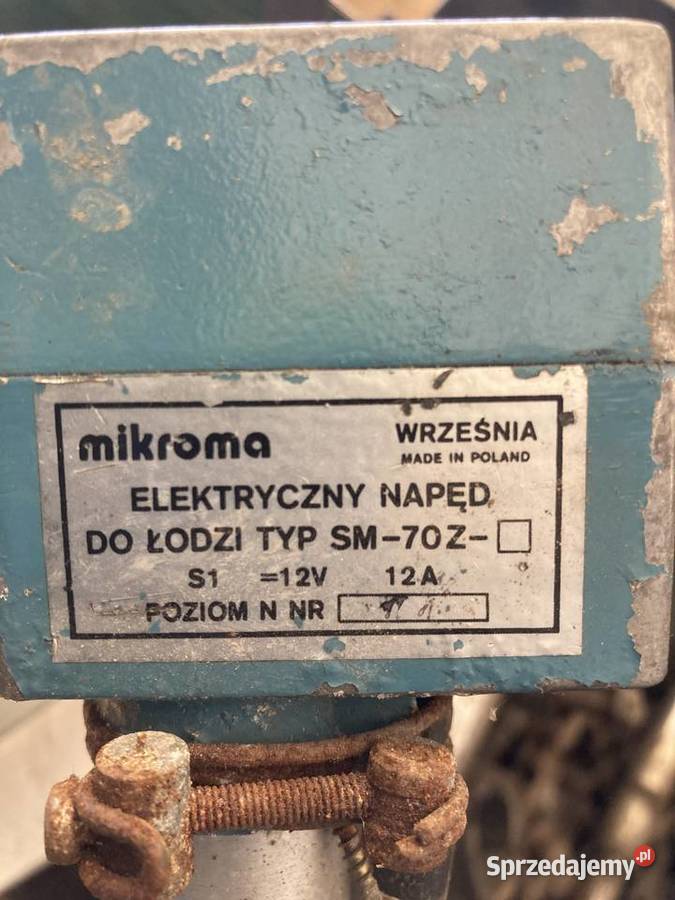 Silnik elektryczny mikroma Szczecin