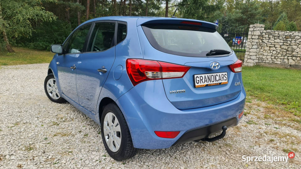 Hyundai ix20 14 16v 90 Klima Serwis ASO Super Chmielnik