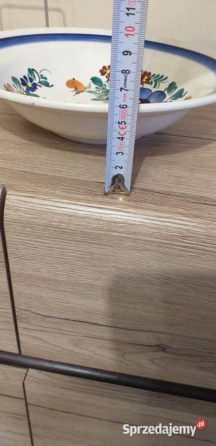 Talerz z czasów prl Przedbórz