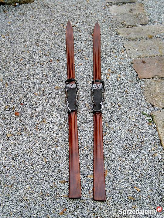 Stare drewniane narty 1912 Szklarska Poręba sprzedam