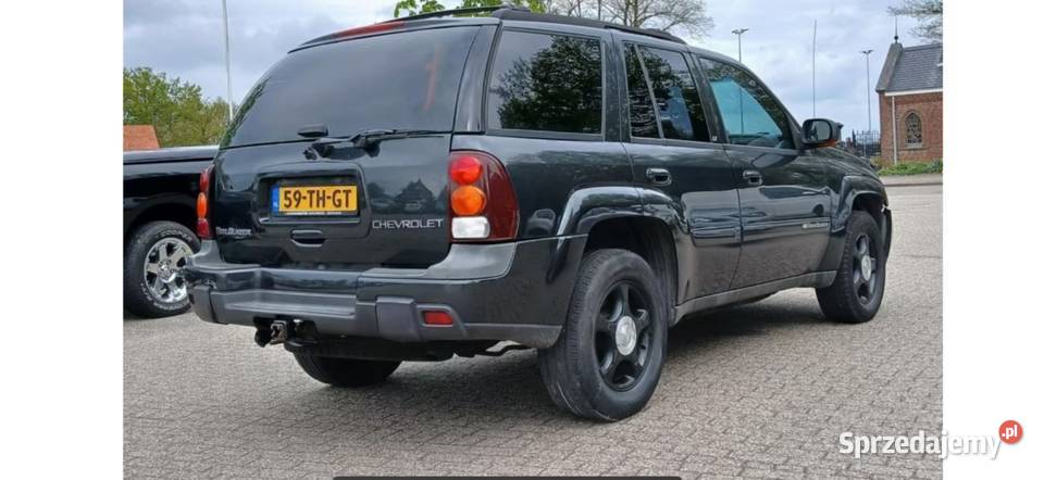 Chevrolet trailblazer Dębica