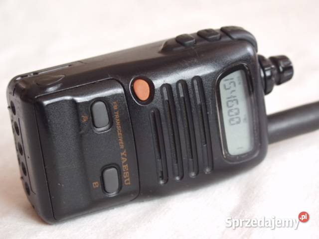 Yaesu VHF FM Transceiver Made in Japan CB radia Płońsk