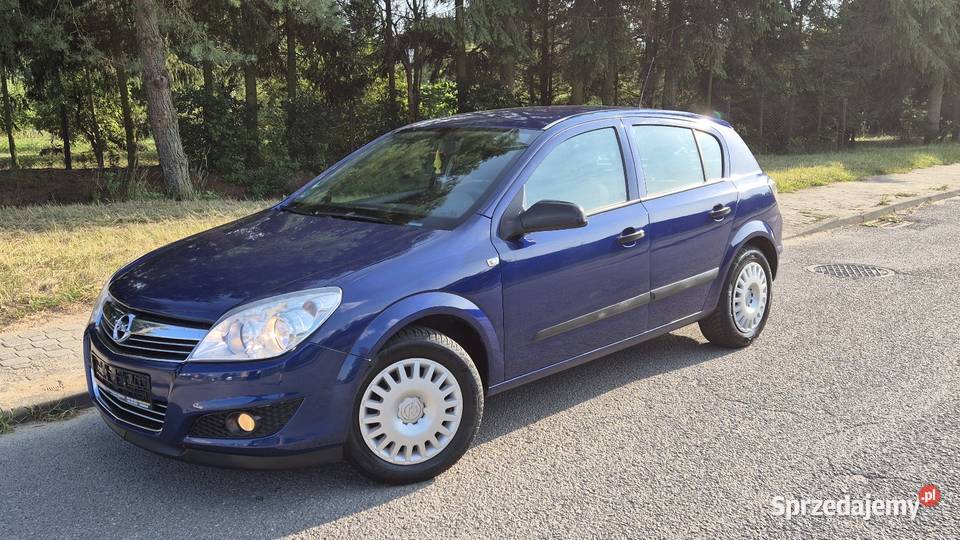 OPEL ASTRA H LIFT 14B OPŁACONY Z NIEMIEC KLIMA Końskie