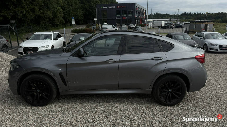 BMW X6 30d xdrive polski salon Mpakiet head up sprzedam