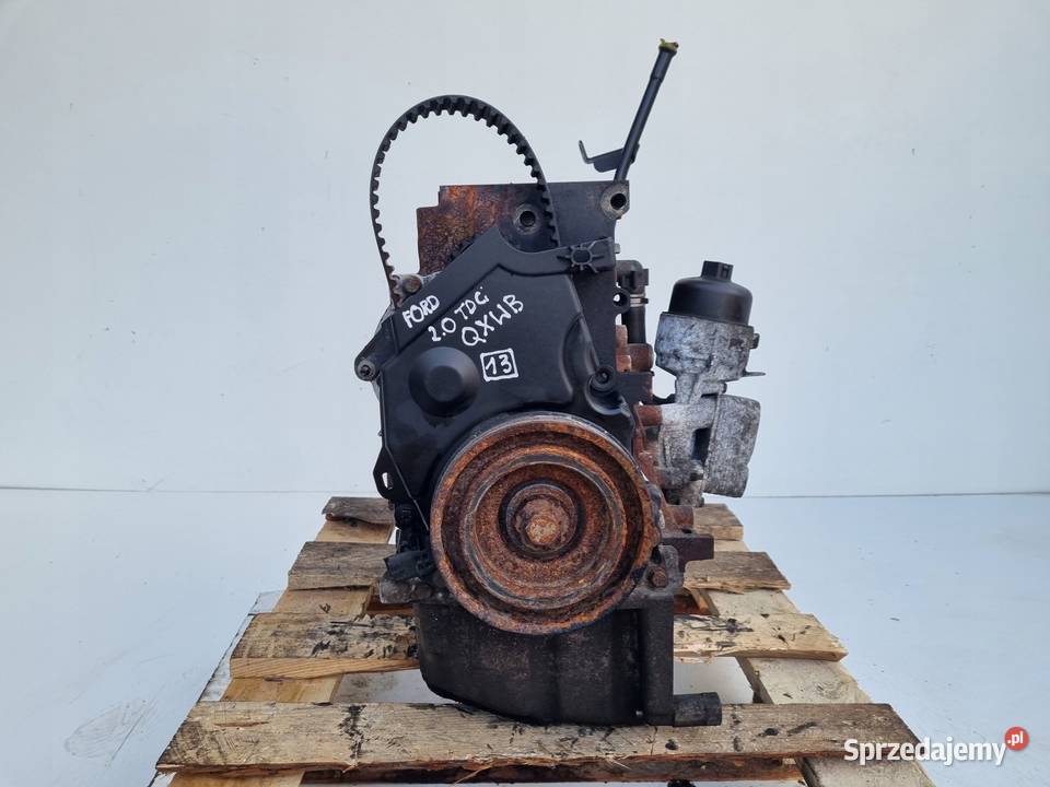 DÓŁ SILNIKA BLOK WAŁ KORBOWY Ford S Galaxy II