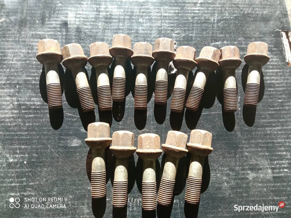 Śruby do kół alufelgi Mercedes Benz coupe W203 Posługowo