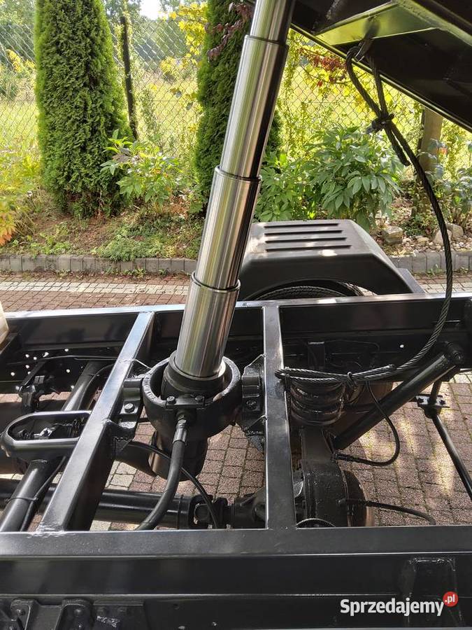 Wywrotka Gazela next manualna Narama