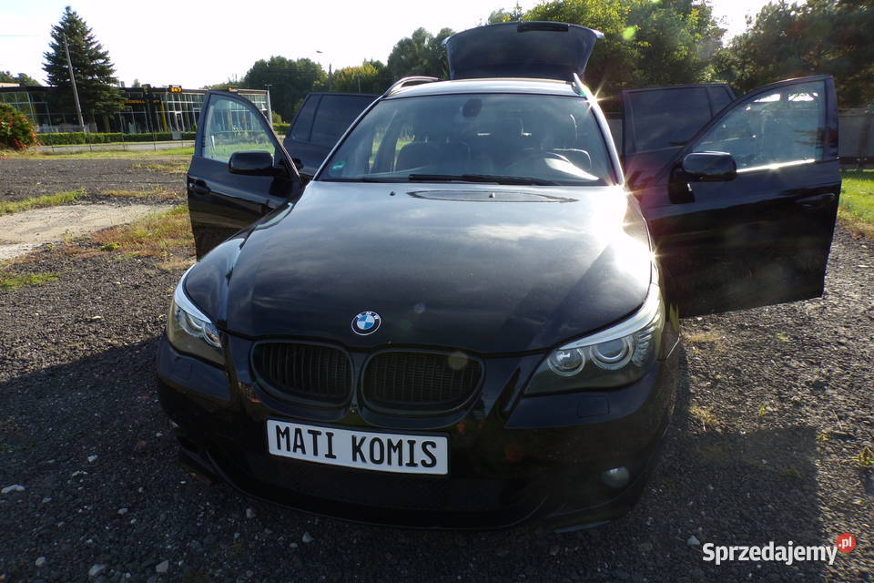 BMW SERIA 5 V E60E61 20D 177 Ładny Stan Piła sprzedam