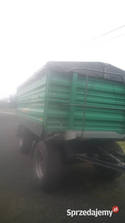 Przyczepa 10t Zasław Metelin