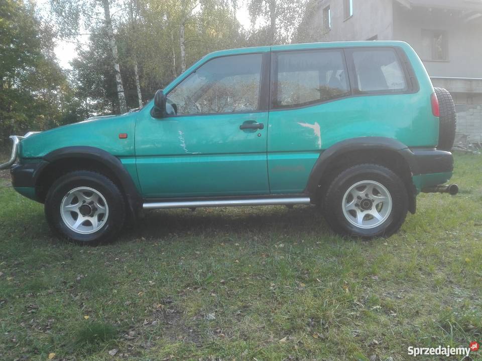 NISSAN TERRANO 24 BENZYNAGAZ 2/3 kujawsko-pomorskie Grudziądz