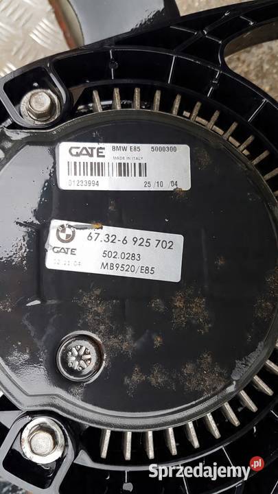 WENTYLATOR BMW Z4 E85 E86 6925702 sprzedam