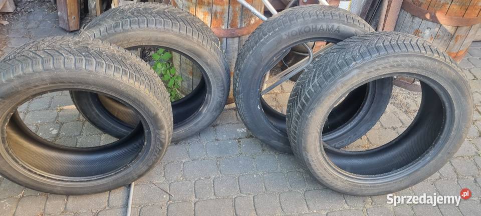 Yokohama W drive V905 22555 R19 SUV 4x4 terenowe Białystok