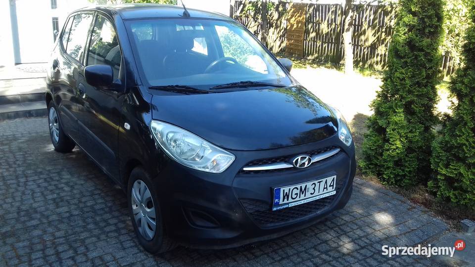 Hyundai i10 11 klimatyzacja Euro 5 benzyna mazowieckie Ostrołęka
