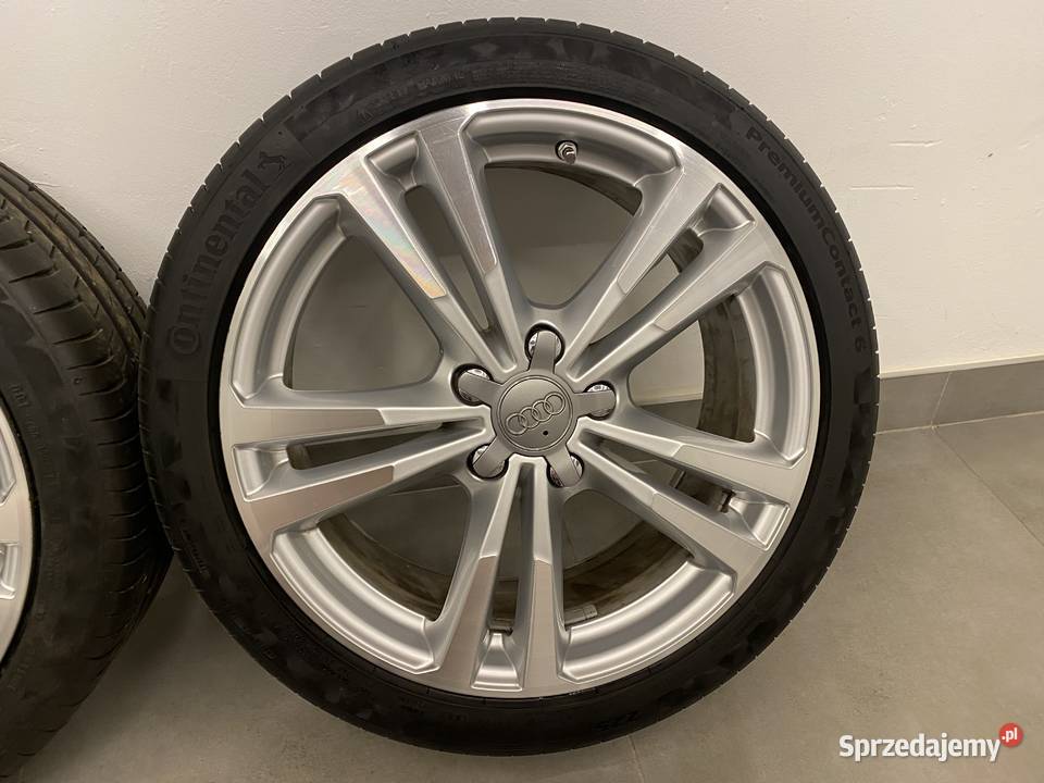 4 x Felgi18 idealne Sline do Audi A3 A4 Premium Warszawa sprzedam