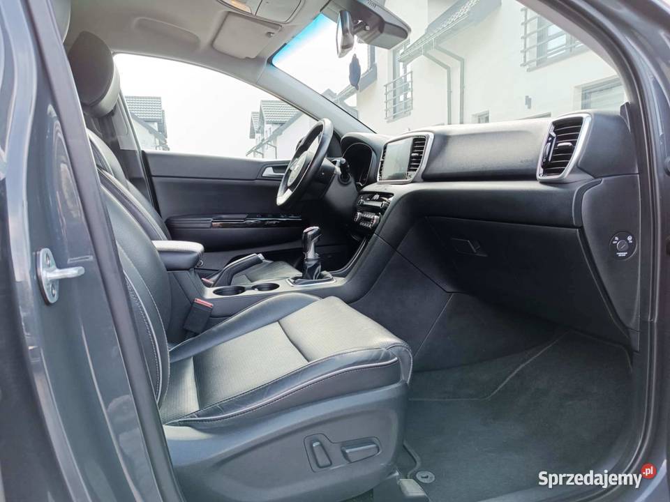 KIA SPORTAGE IV 2019 L Bussines Line Plus 16 GDI elektrochrom. lusterko wst. Rzeszów