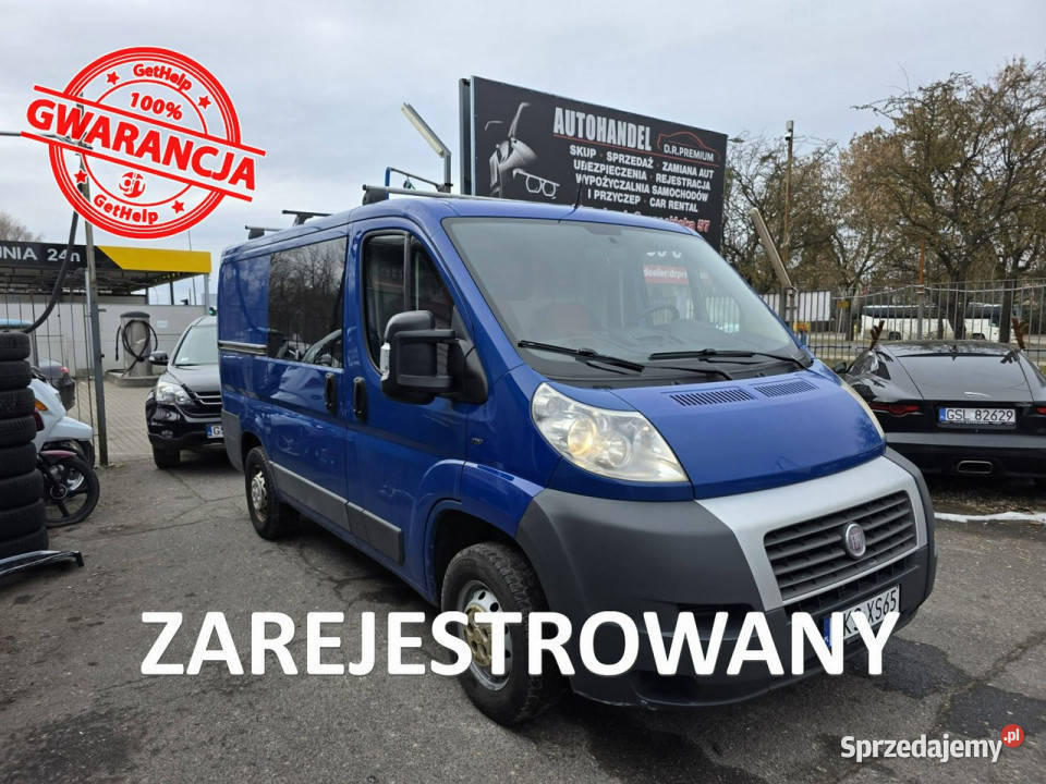 Fiat Ducato 20 Diesel 115 Słupsk