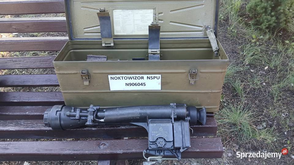 NOKTOWIZOR CELOWNIK NSPU ZSRR