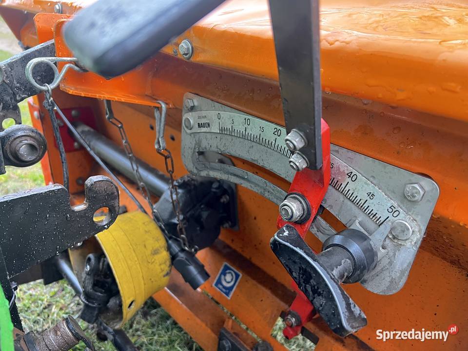 Piaskarka solarka Rauch UKS 100 Korycin