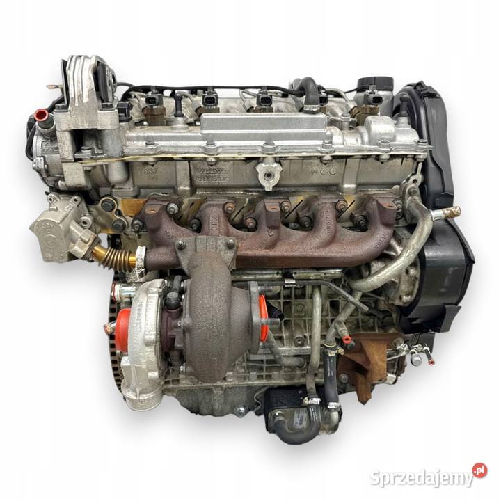 SILNIK D5244T Volvo S60 V70 II S80 XC70 XC90 24 osobowe Silniki kompletne lubelskie Chełm