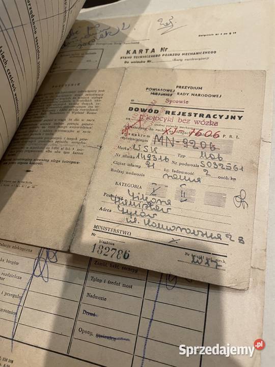 WSK M06 1957 Białogard