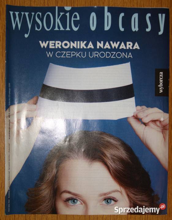 Wysokie Obcasy 8 1022 Czasopisma