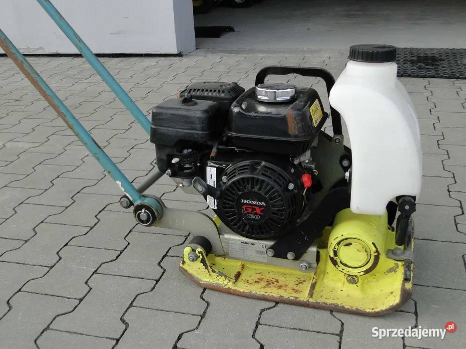 Zagęszczarka gruntu AMMANN APF1033 ze Łętownia sprzedam