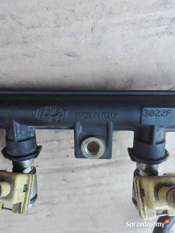przepustnica fiat seicento 11 mpi plus listwa Układ paliwowy Chełmno sprzedam