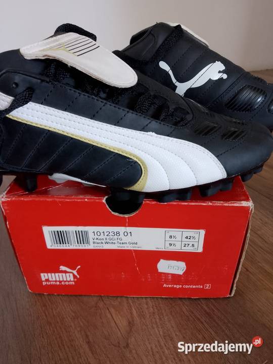 Korki piłkarskie Puma 42 Nike Reebok Adidas Kamienica Polska