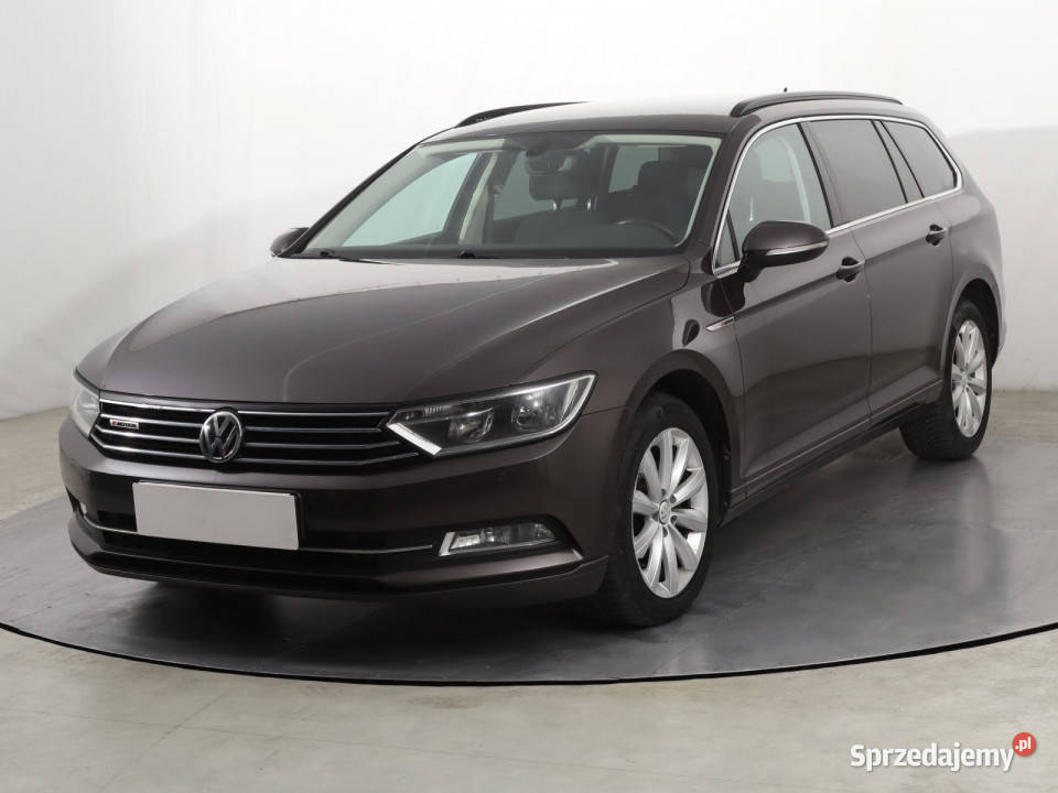 VW Passat 20 TDI brązowy Katowice
