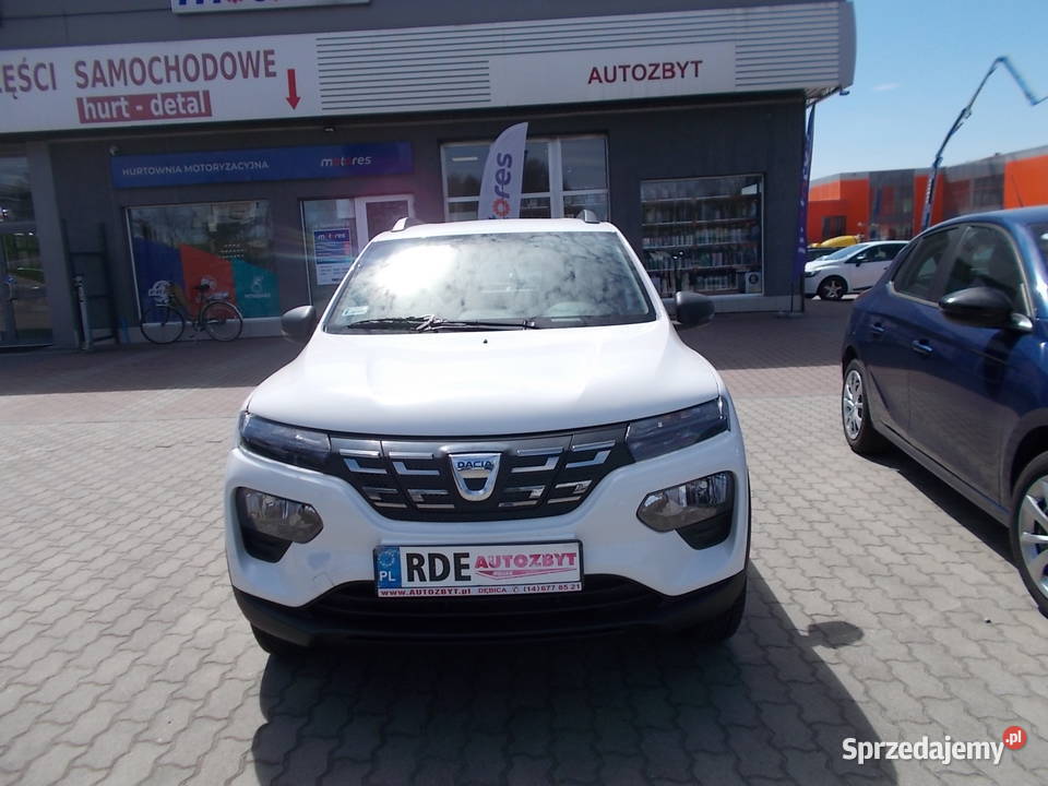 DACIA SPRING elektryczny Automatsalon Polska 0cm3 Dębica