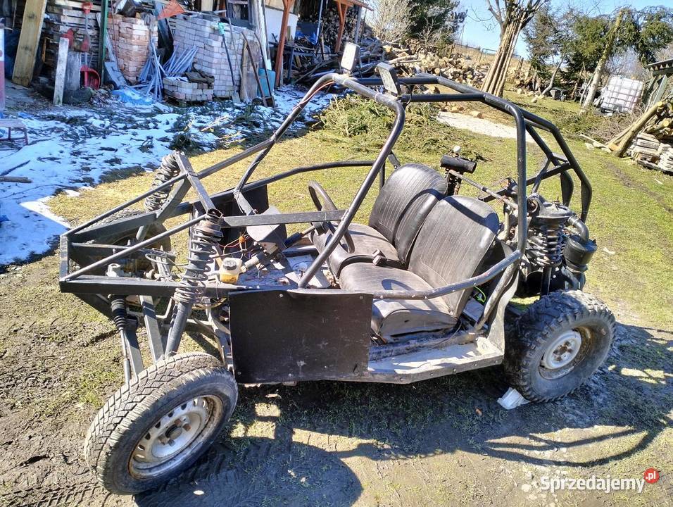 Buggy 126p dwuosobowe 126